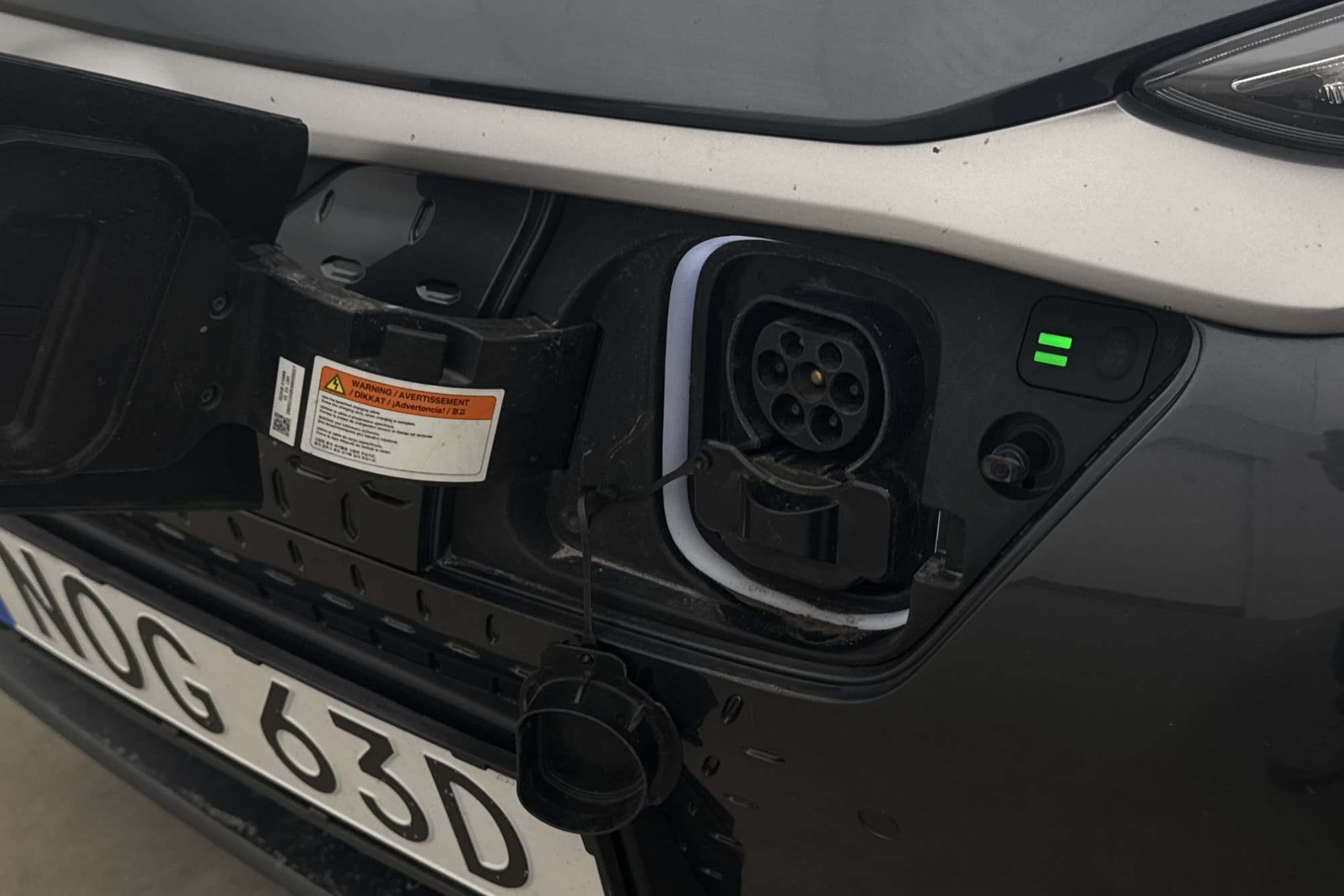 Hyundai Kona 64 kWh 204hk Advanced Värmepump Kamera CCS