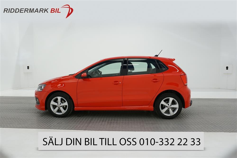 Volkswagen Polo 1.2 TSI 90hk