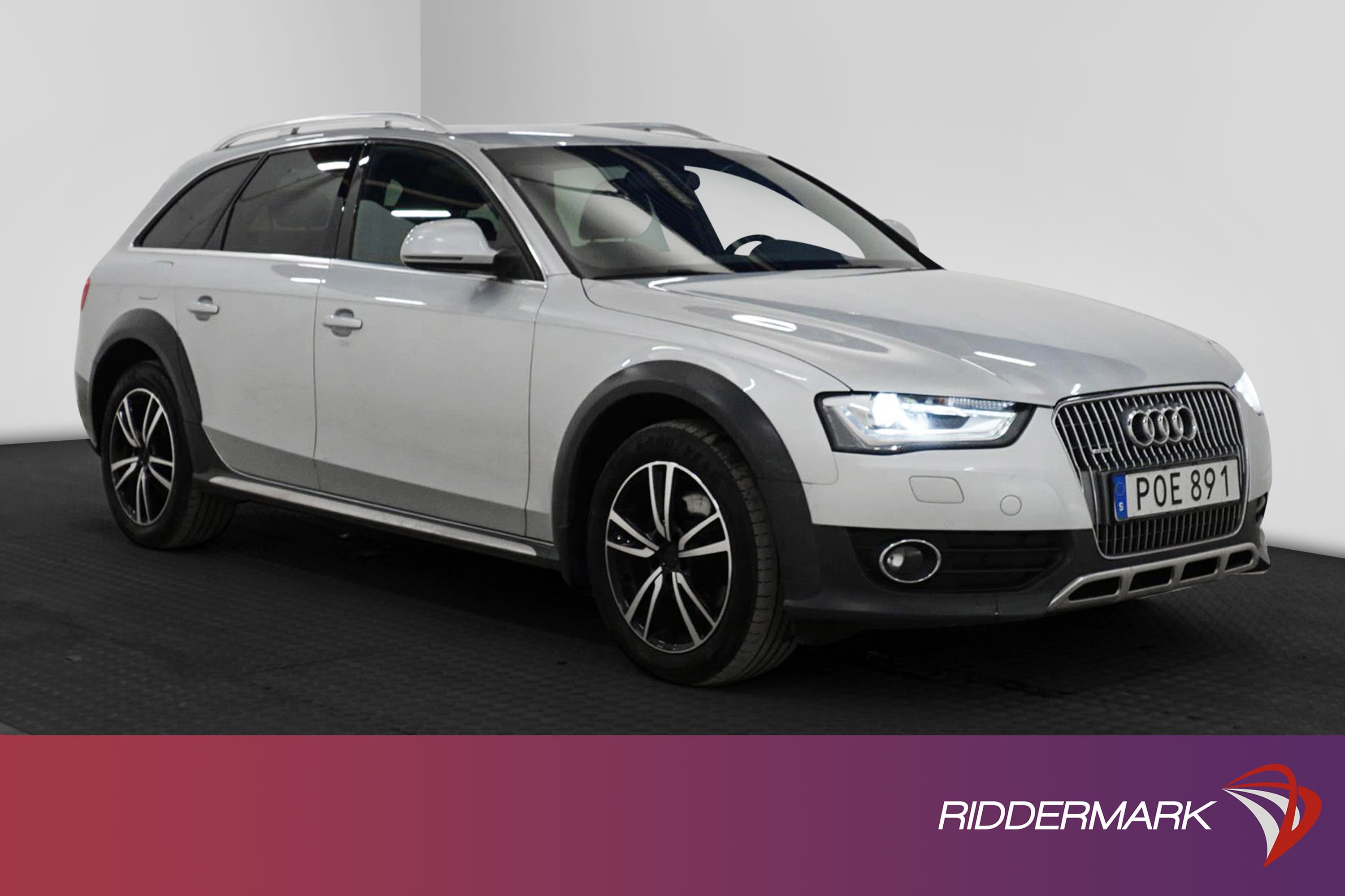 Audi A4 allroad 2.0 TDI Quattro S 177hk M-Värm Drag P-Sensor