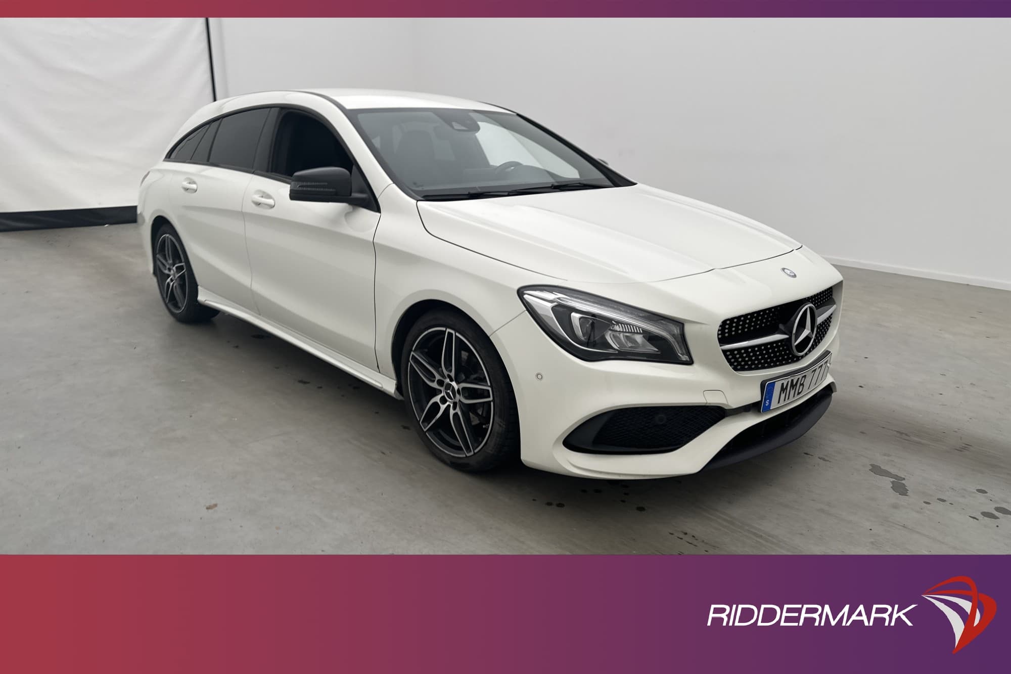 Mercedes-Benz CLA 200 d SB 136hk