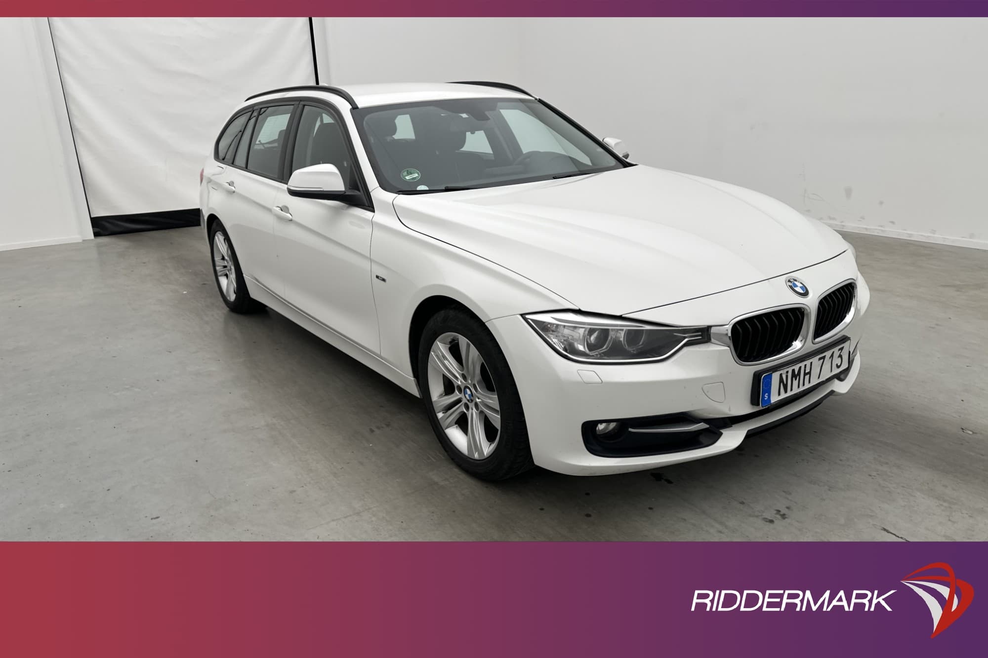BMW 320 d Touring 184hk
