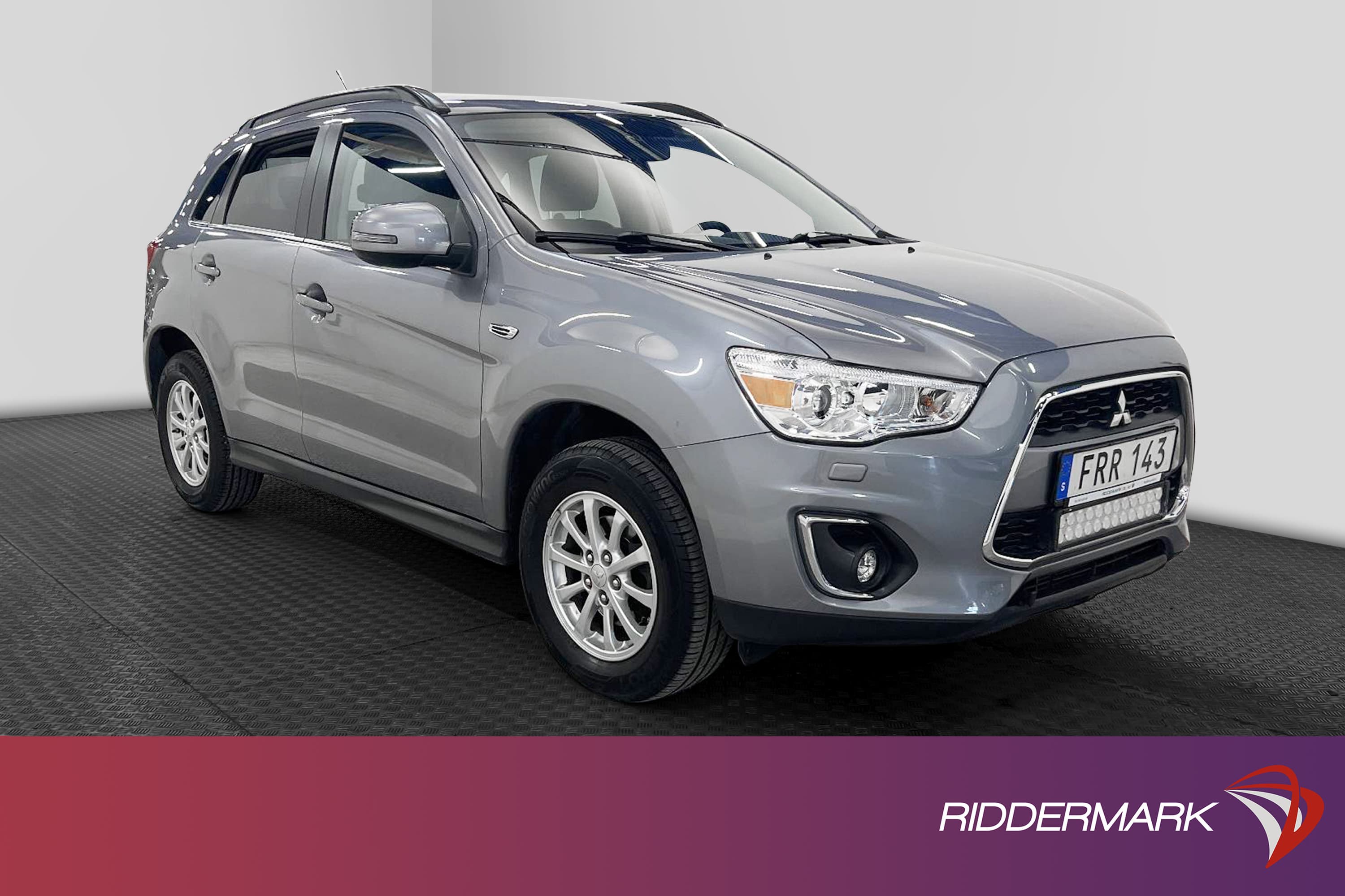 Mitsubishi ASX 2.2 4WD 150hk