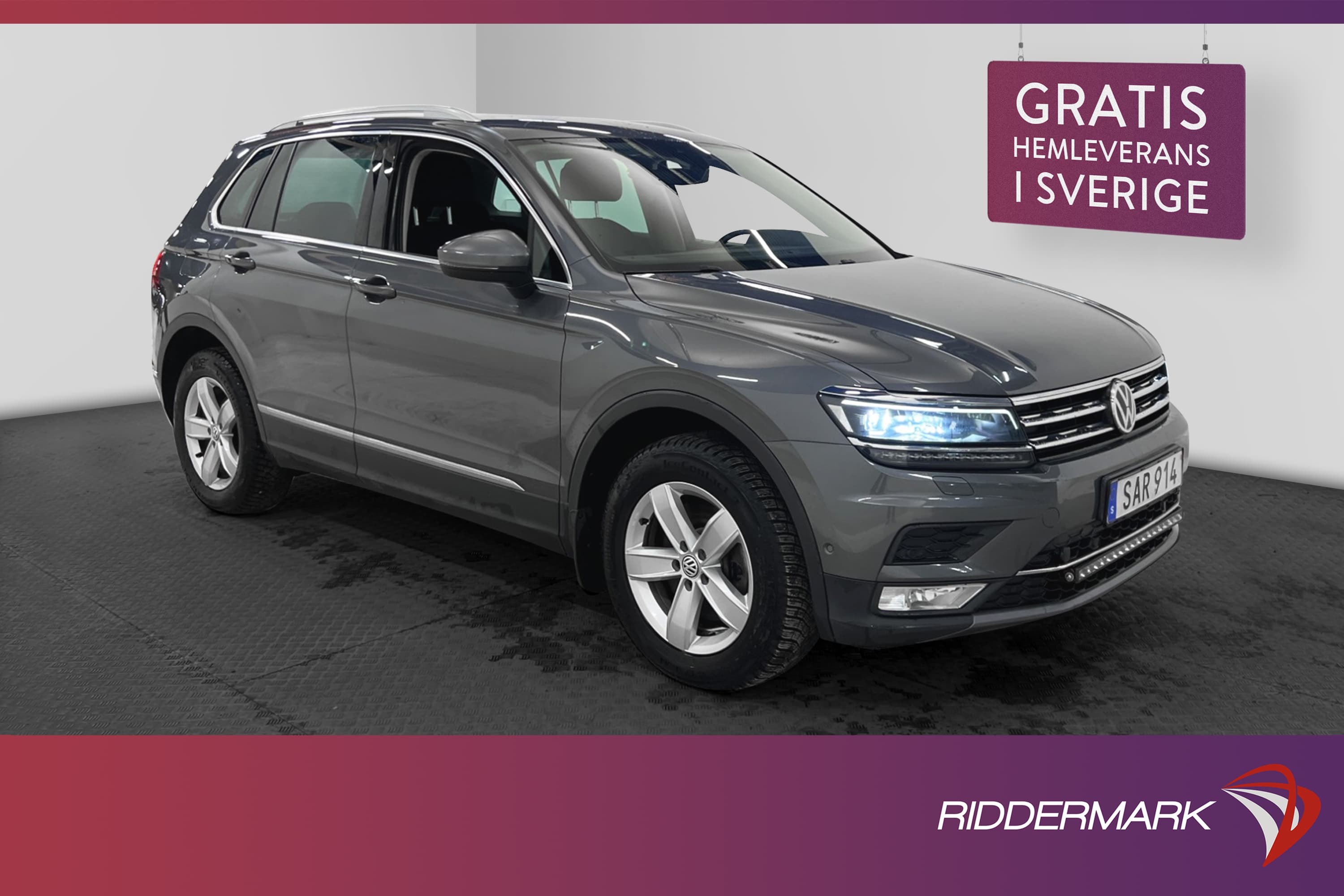 Volkswagen Tiguan TDI 4M 190hk