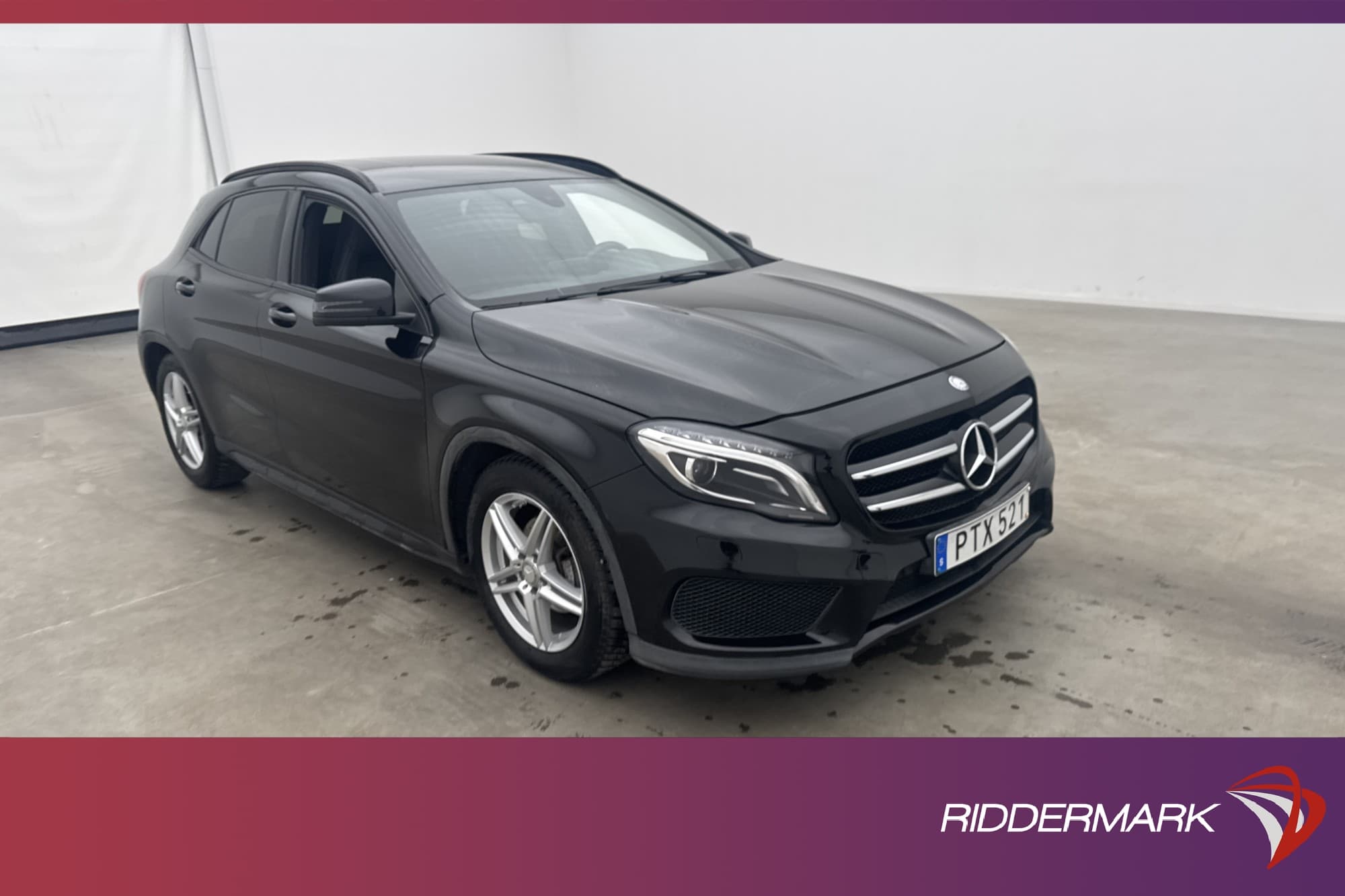 Mercedes-Benz GLA 200 d 4Matic 136hk AMG Sport Kamera