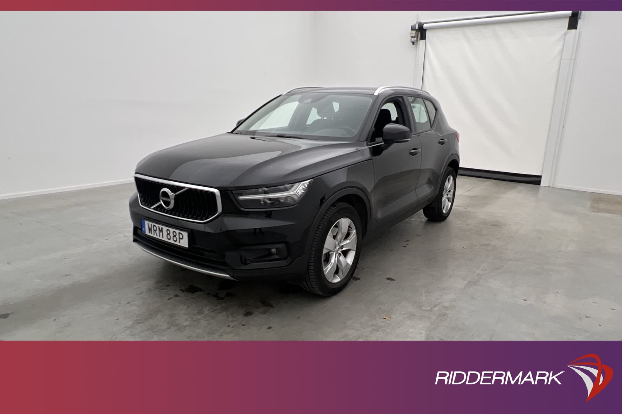 Volvo XC40 B4 Advanced P-Värm Kamera VOC Navi Rattvärme BLIS