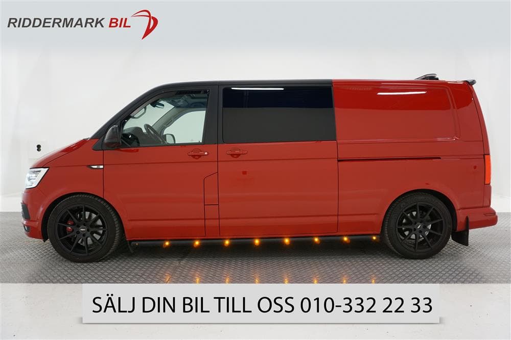 Volkswagen Transporter Kombi 2.0TDI 4M 204hk Diff Taklucka