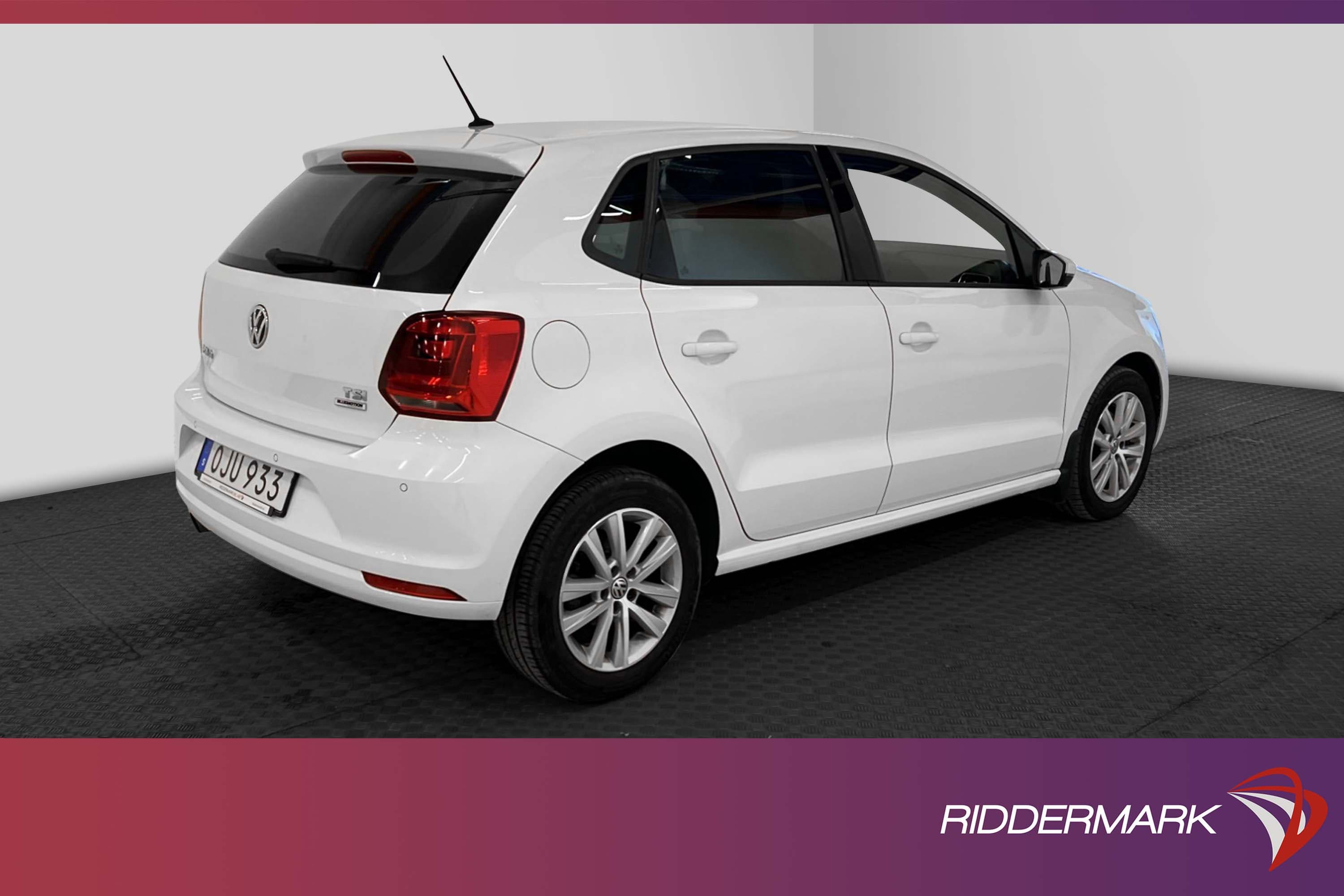 Volkswagen Polo 1.2 TSI 90hk