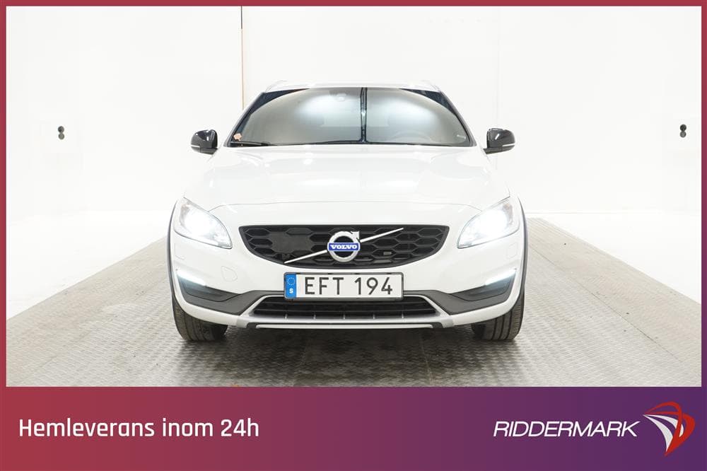 Volvo V60 D4 Cross Country AWD 190hk