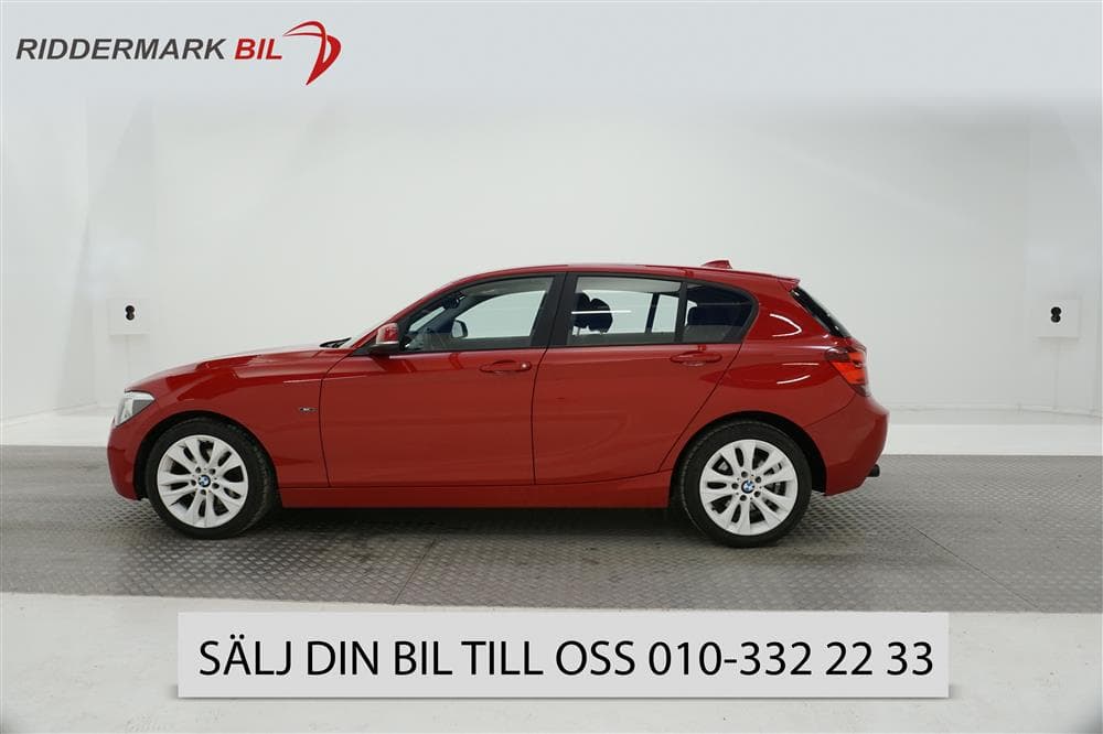 BMW 120d 5dr 184hk