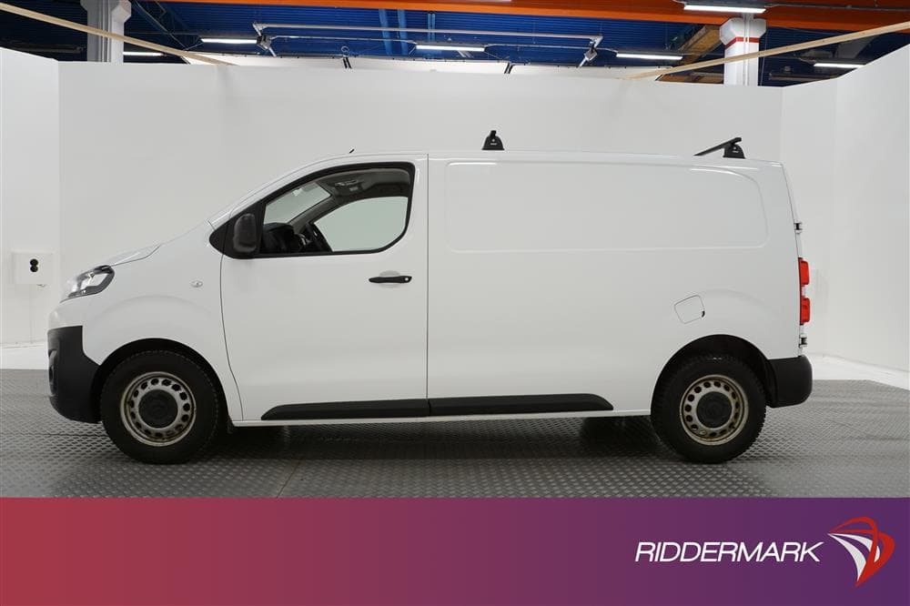 Citroën Jumpy 2.0HDI Eu6 Lång M-Värmare Dragkrok Moms