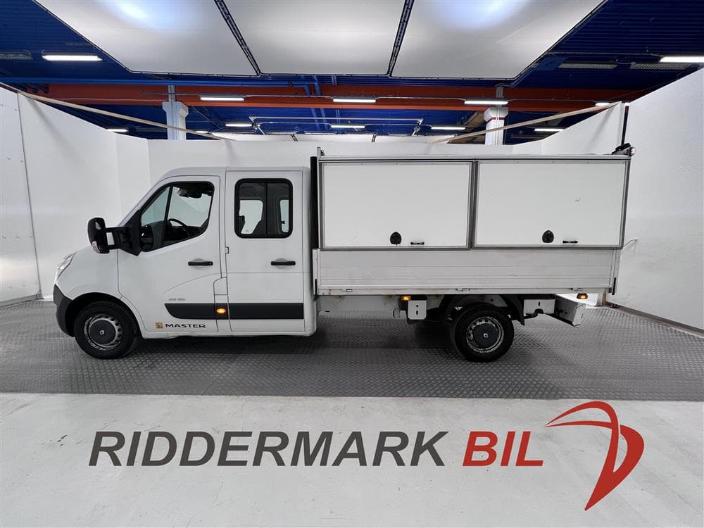Renault Master 2.3 dCi 150hk L3 Påbyggnad Drag Värmare Moms