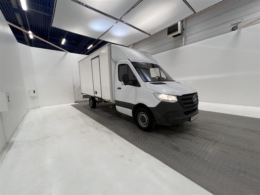 Mercedes-Benz Sprinter 316 Volymskåp Sidodörr Värmare Moms 