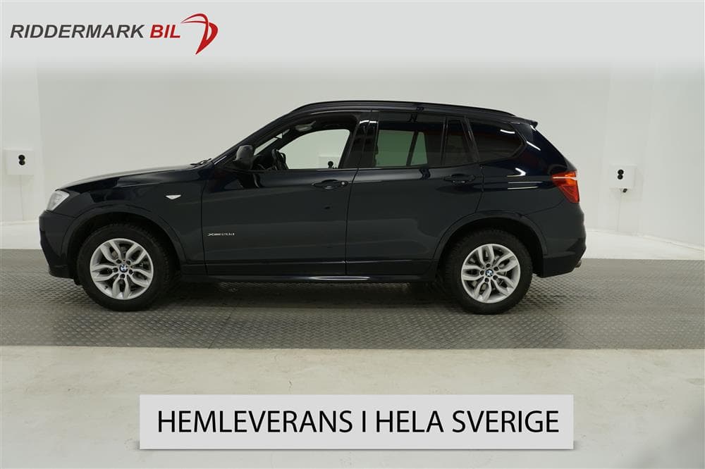 BMW X3 xDrive20d 184hk