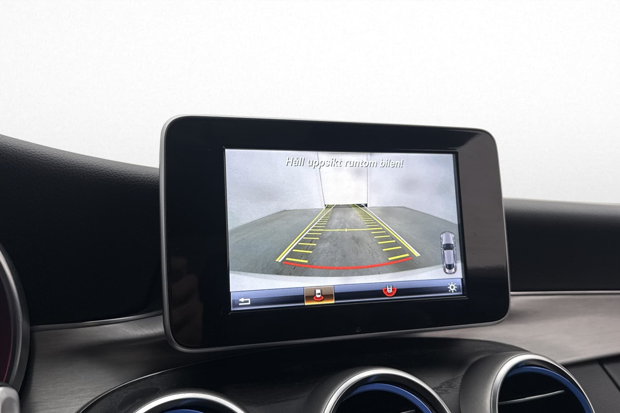 Mercedes-Benz C200 Coupé 184hk AMG Panorama Kamera