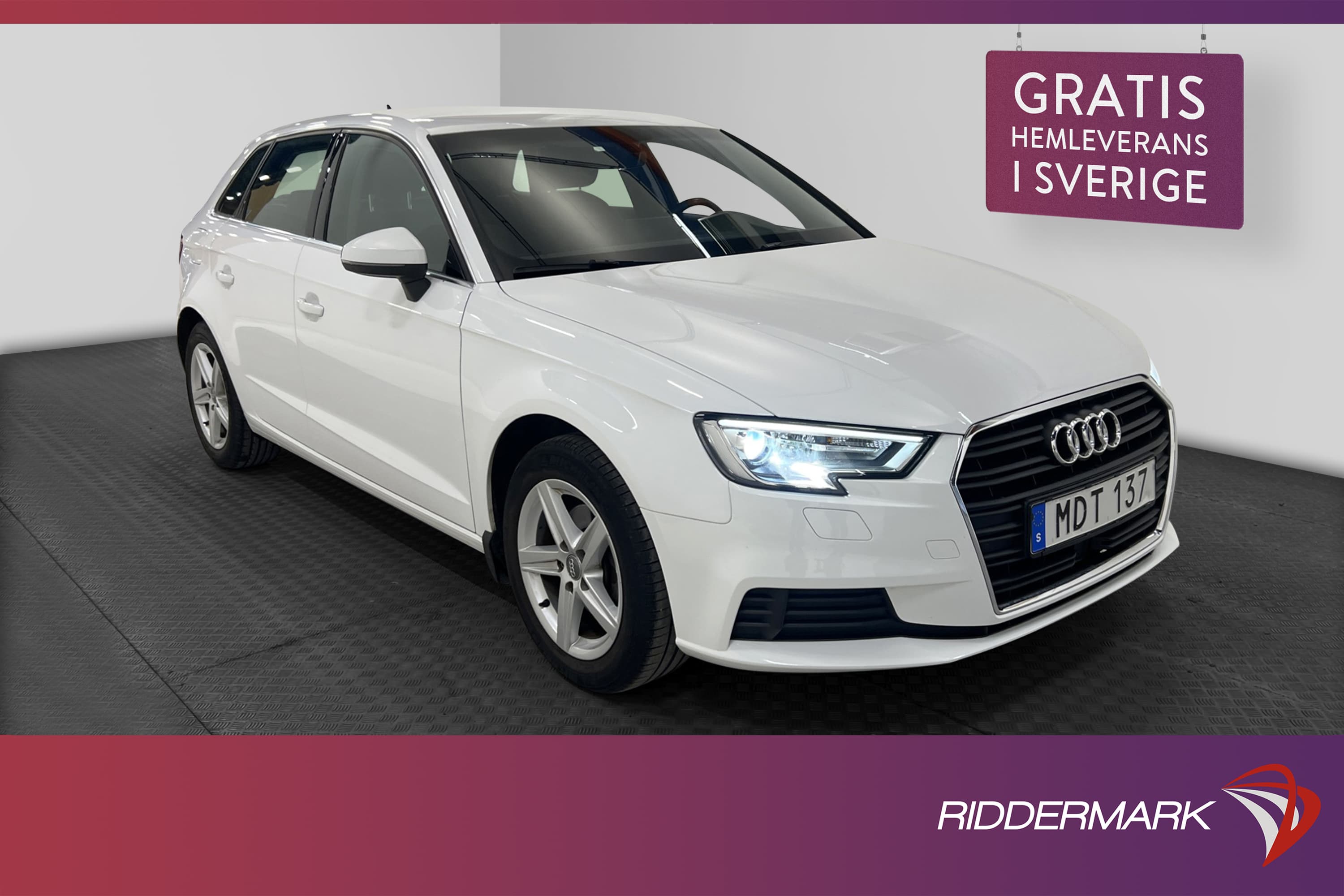 Audi A3 35 TFSI 150hk