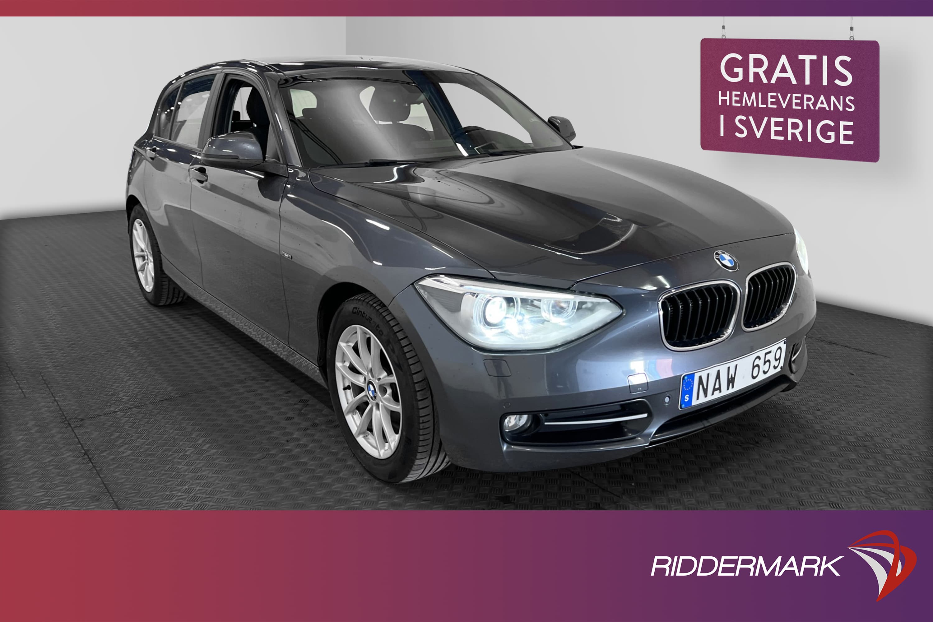 BMW 118 d 143hk