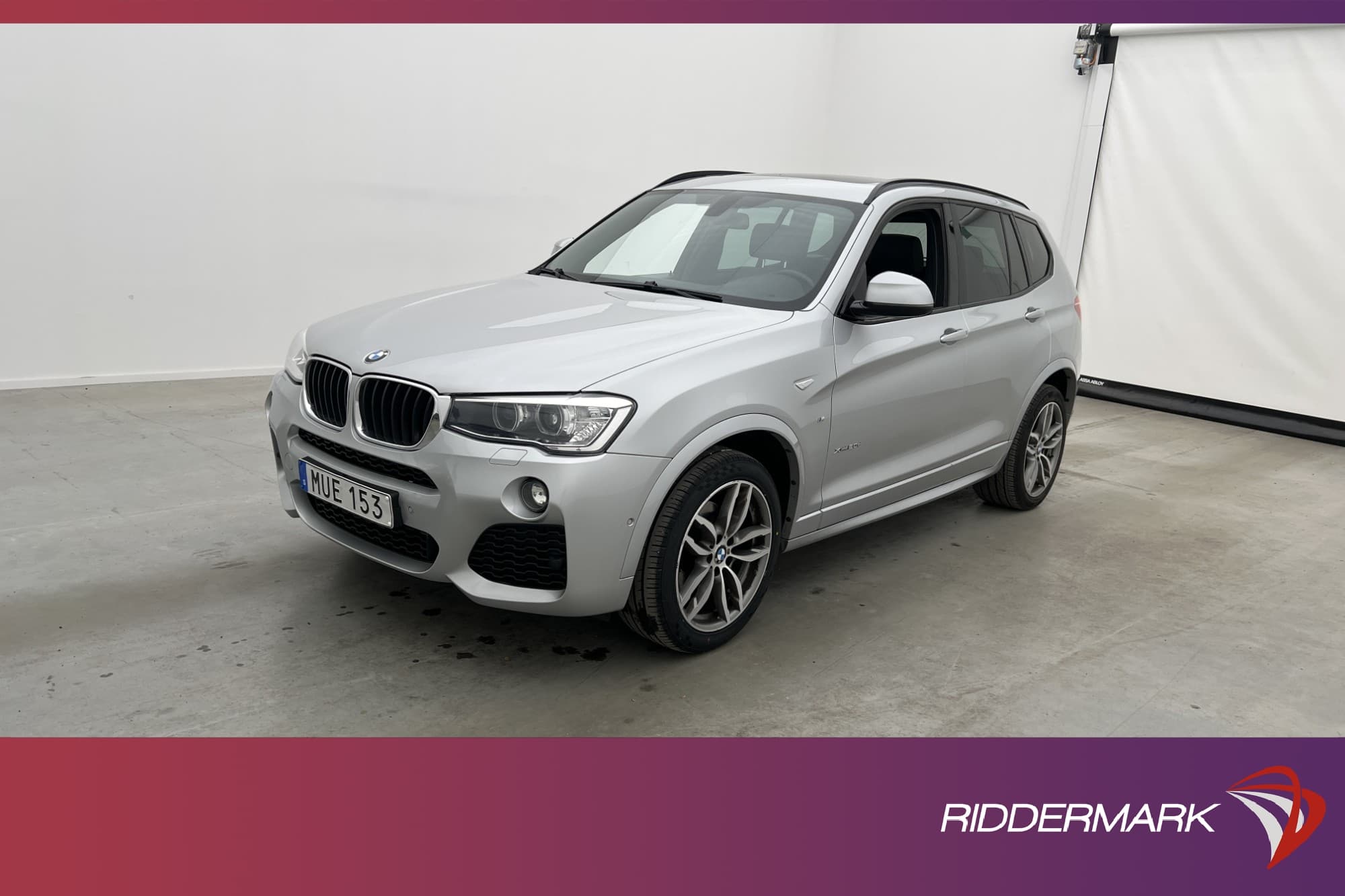 BMW X3 xDrive20d 190hk