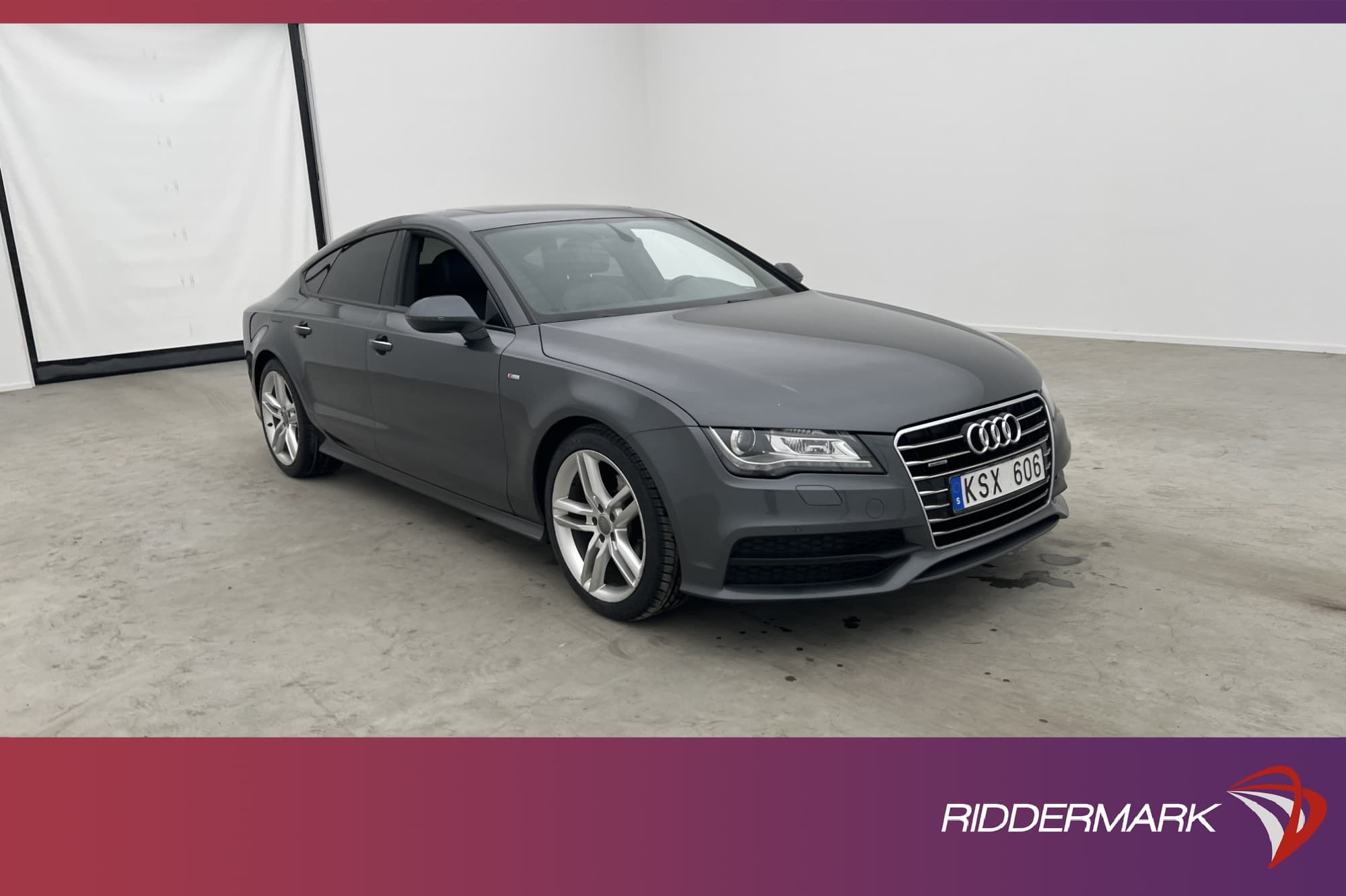 Audi A7 TDI V6 Quattro 204hk