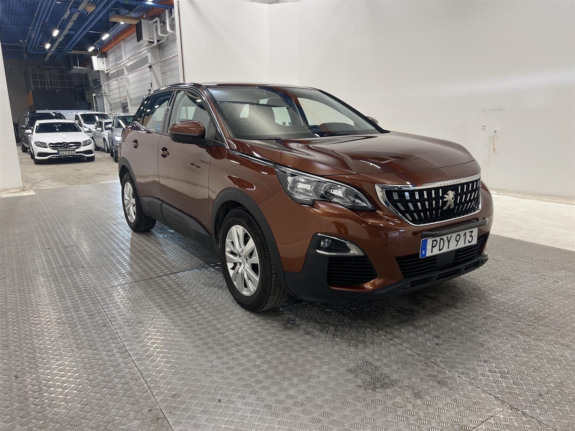 Peugeot 3008 1.6 120hk M&K-Värmare Drag i-Cockpit Ny Kamrem