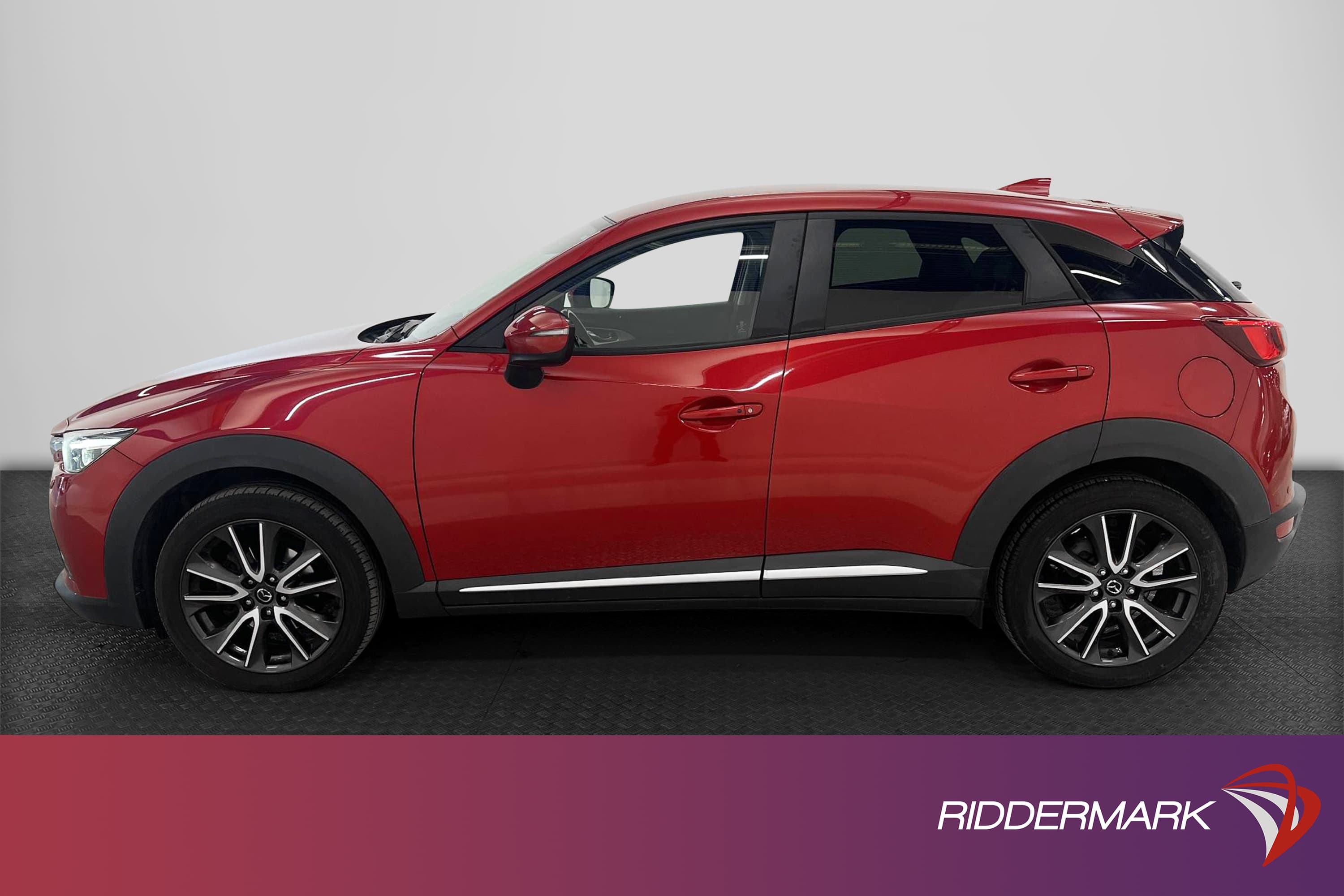 Mazda CX-3 2.0 SKYACTIV-G AWD
