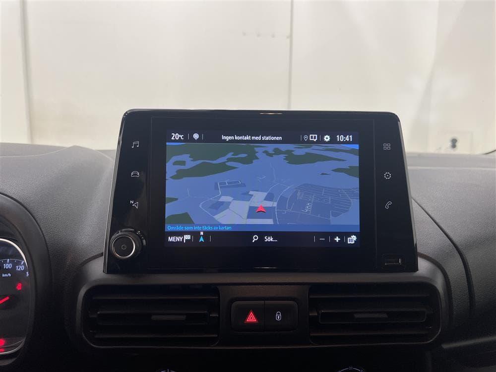 Opel Combo 1.5 CDTI Eu6 100hk PDC Navi Drag Nyservad Moms interiör