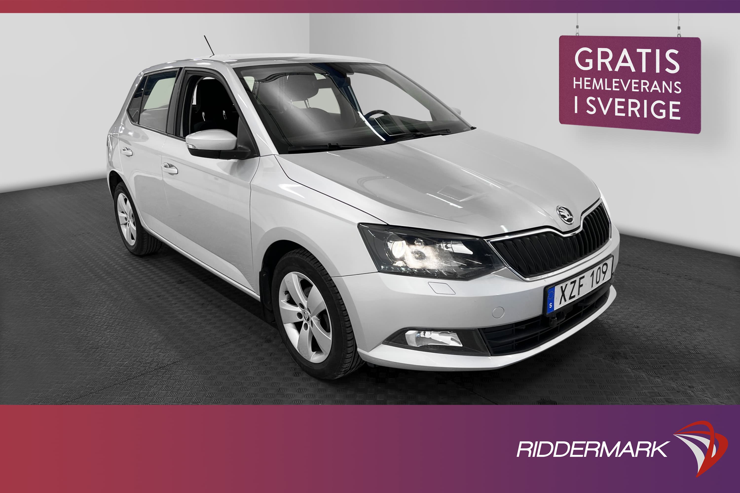 Skoda Fabia 1.0 TSI 95hk