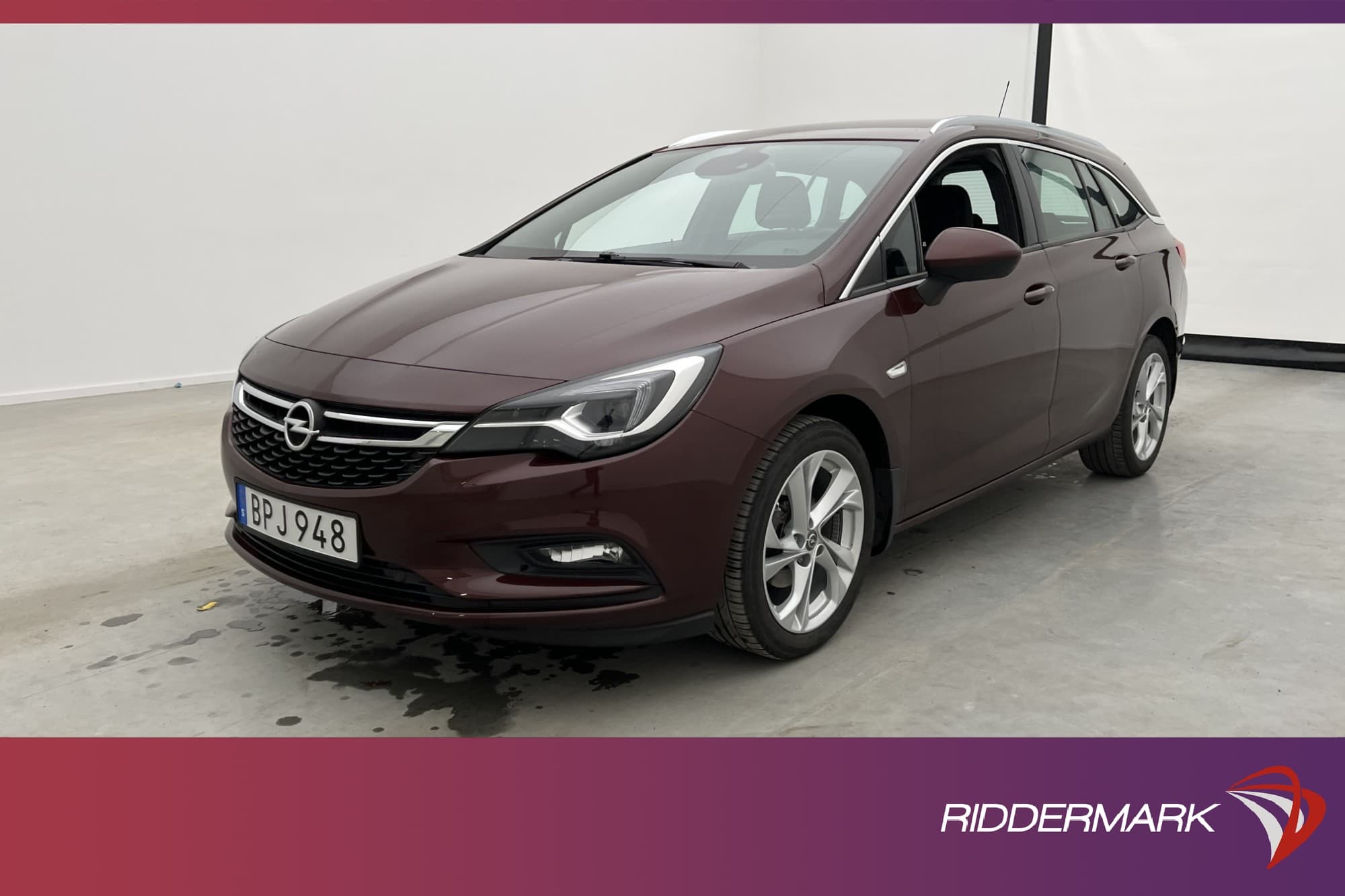 Opel Astra Sports Tourer 125hk
