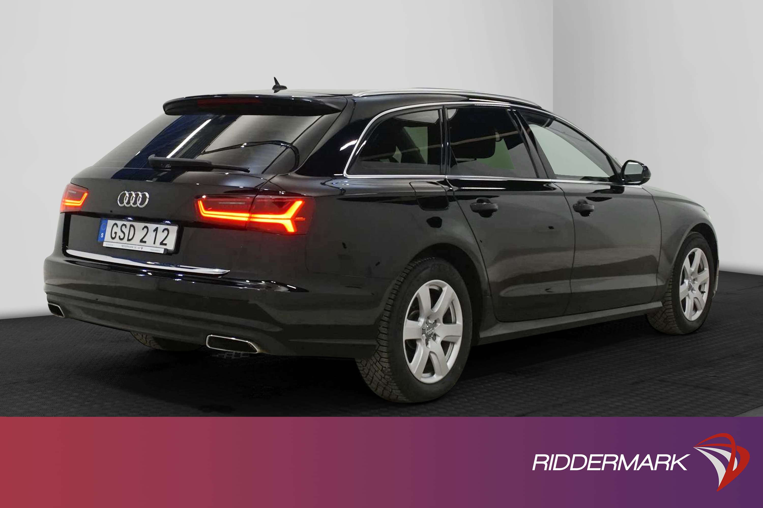 Audi A6 3.0 TDI Quattro 218hk