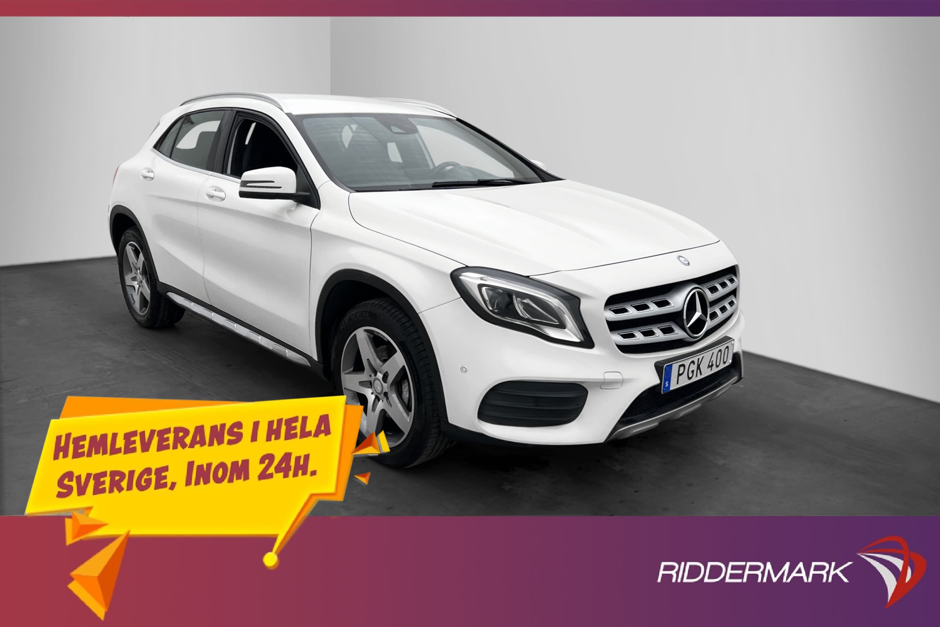 Mercedes-Benz GLA 220 d 4M