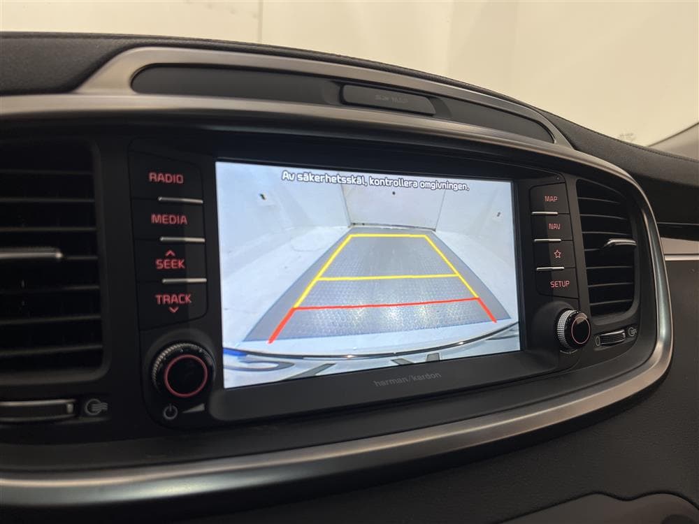 Kia Sorento 2.2 CRDi AWD 200hk GT Line 7-Sits Pano Skinn H/Kinteriör