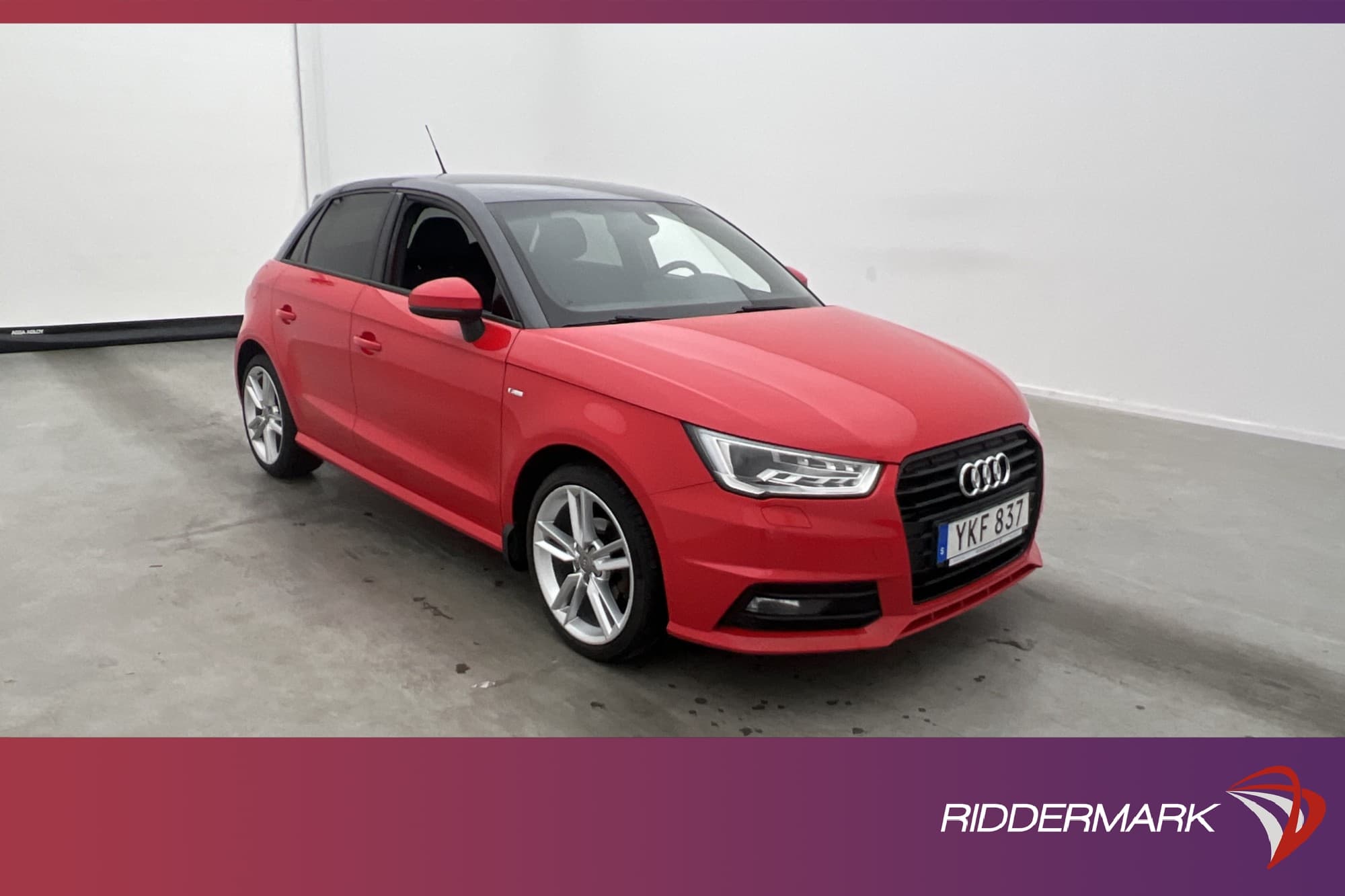 Audi A1 Sportback 1.0 TFSI 95hk