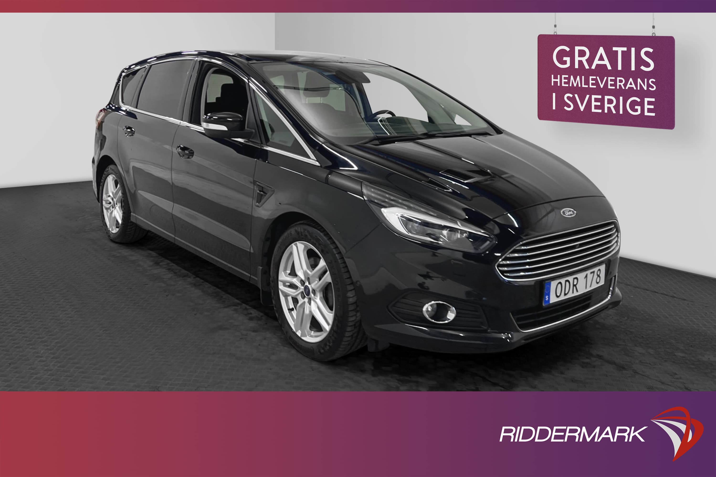Ford S-Max 2.0 TDCi AWD 180hk