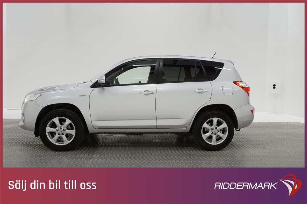 Toyota RAV4 2.2 D-4D DPF 150hk Drag