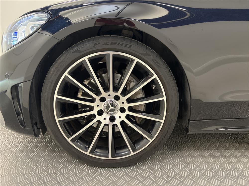 Mercedes-Benz C 220d 194hk    AMG Pano Burmester Cockpit 360interiör