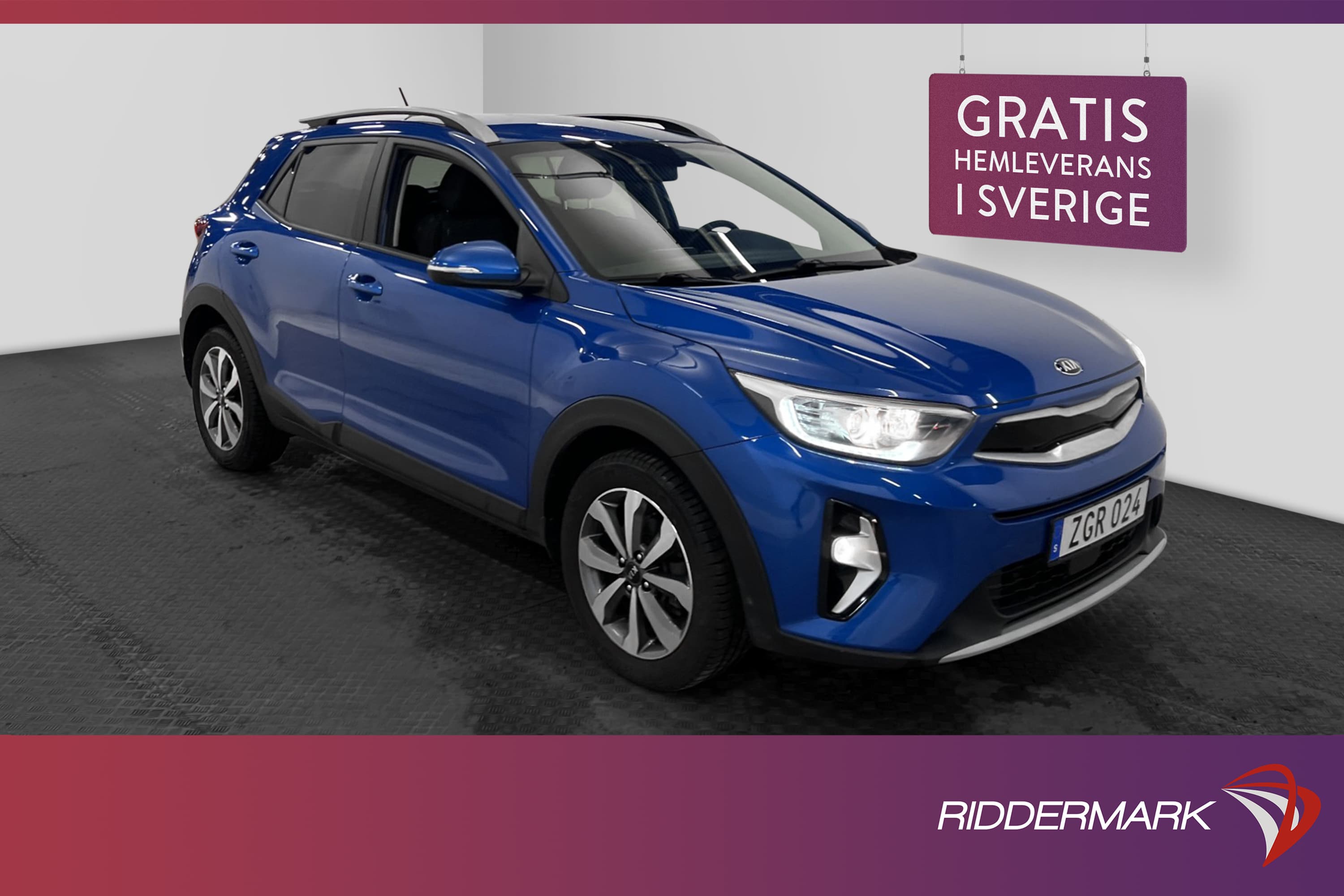Kia Stonic 1.0 T-GDI 120hk