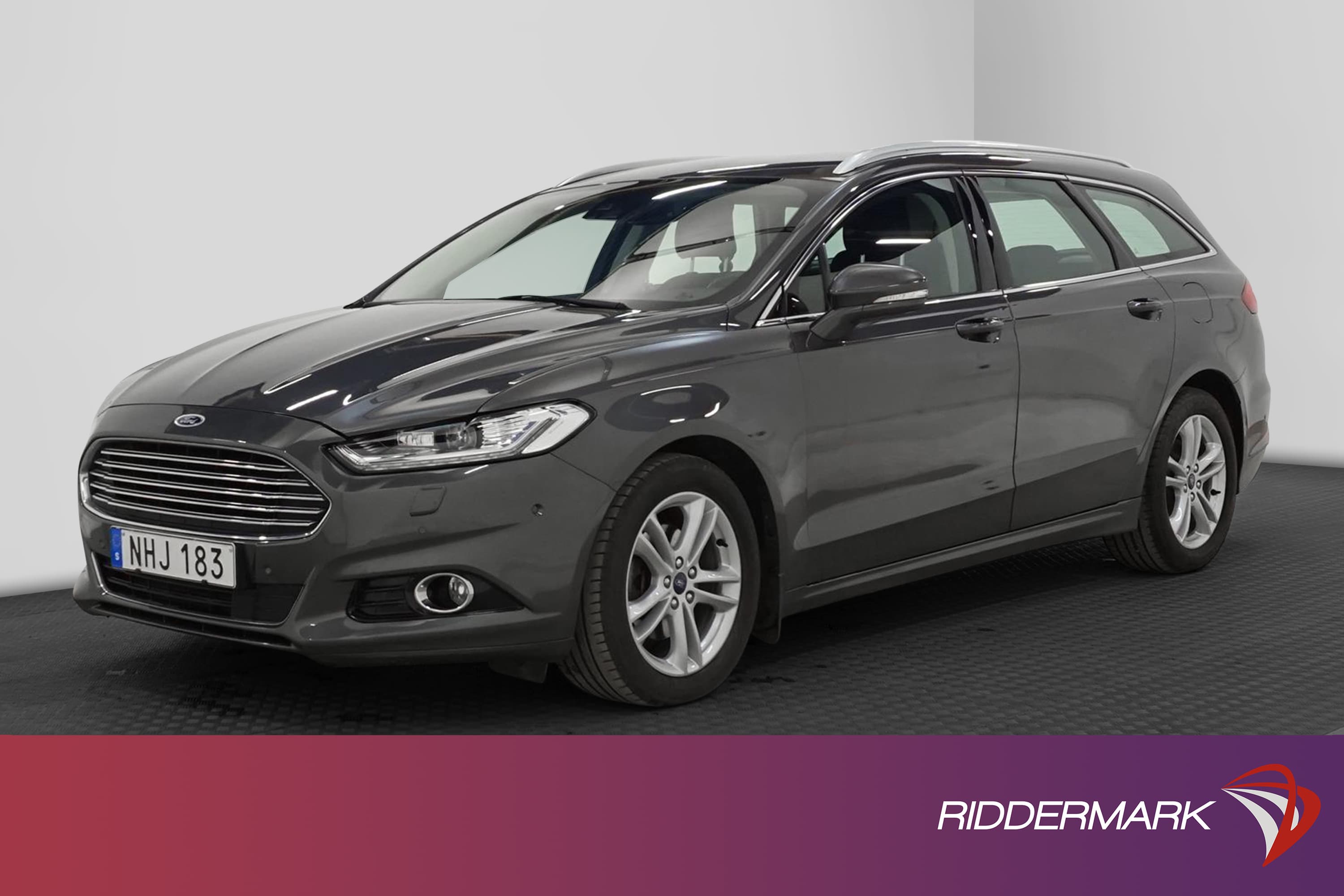 Ford Mondeo 2.0 TDCi AWD 180hk Business Kamera GPS 0,53l/mil