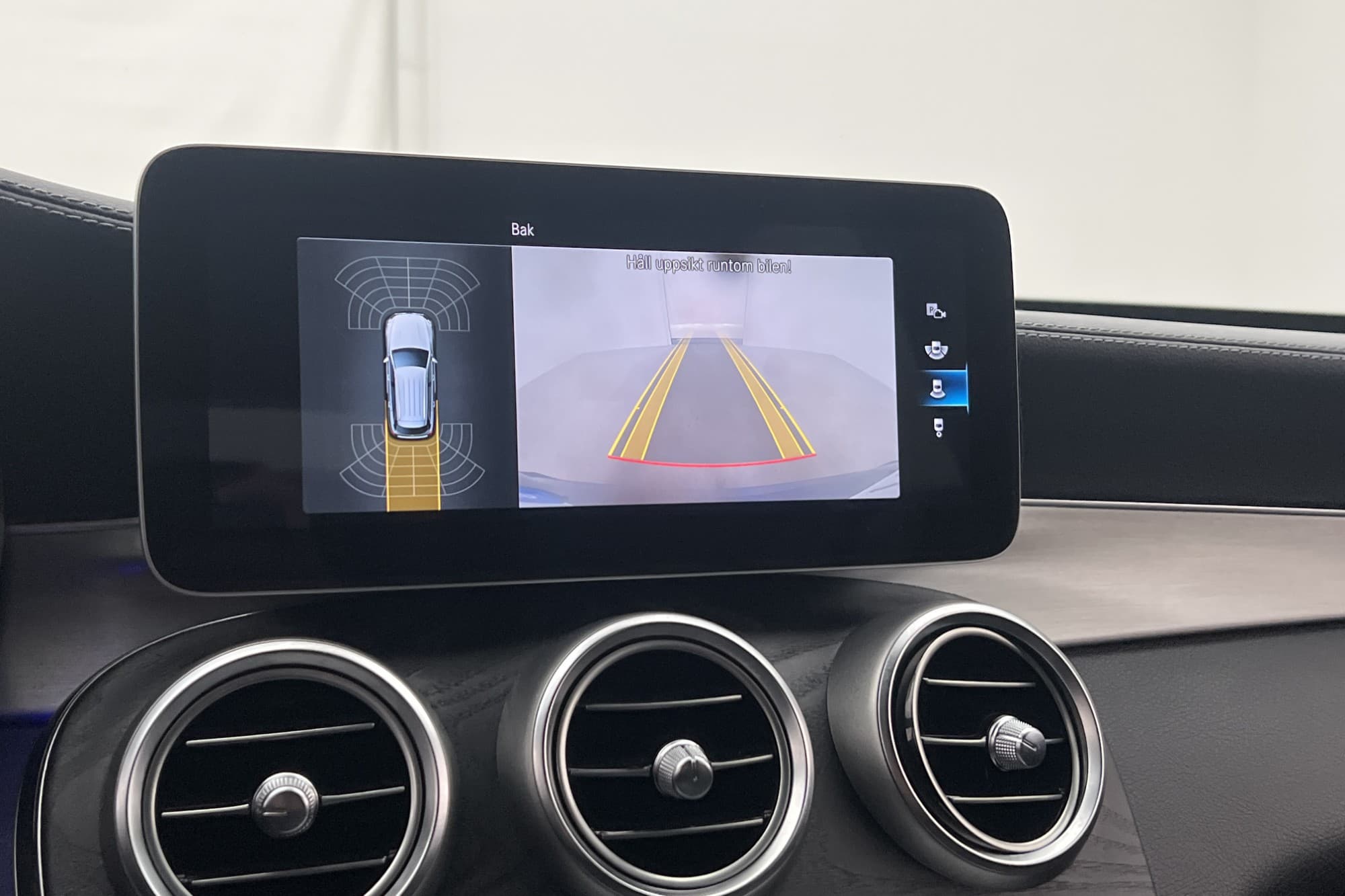 Mercedes-Benz GLC 200 d 4M 163hk AMG Värmare Kamera Dragkrok
