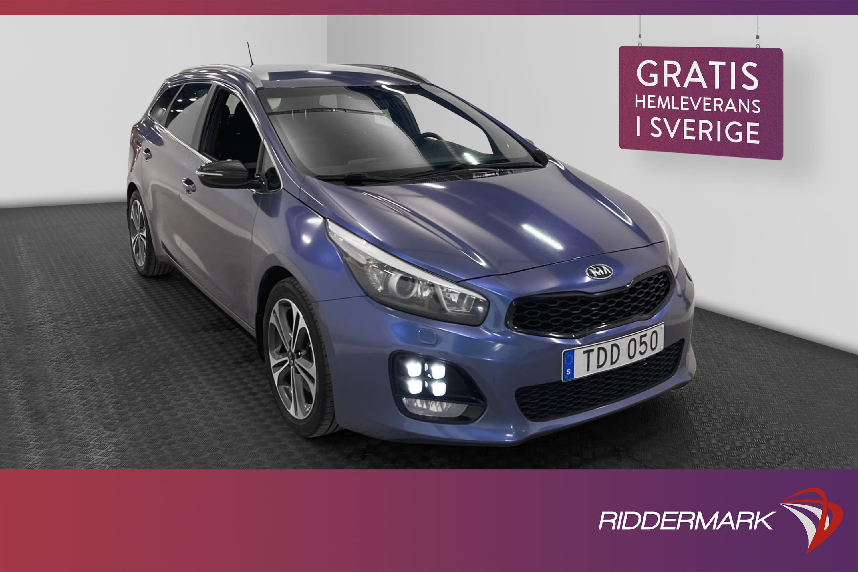 Kia Ceed Sportswagon 1.6 CRDi 136hk