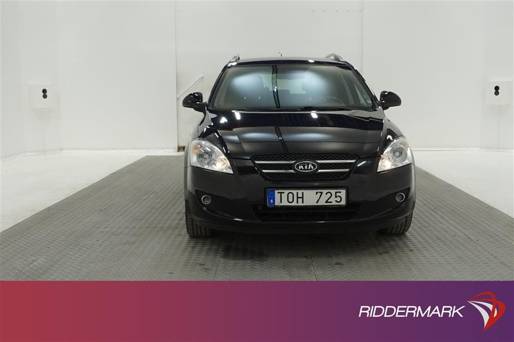Kia Ceed Sportswagon 1.6 CVVT 125 hk