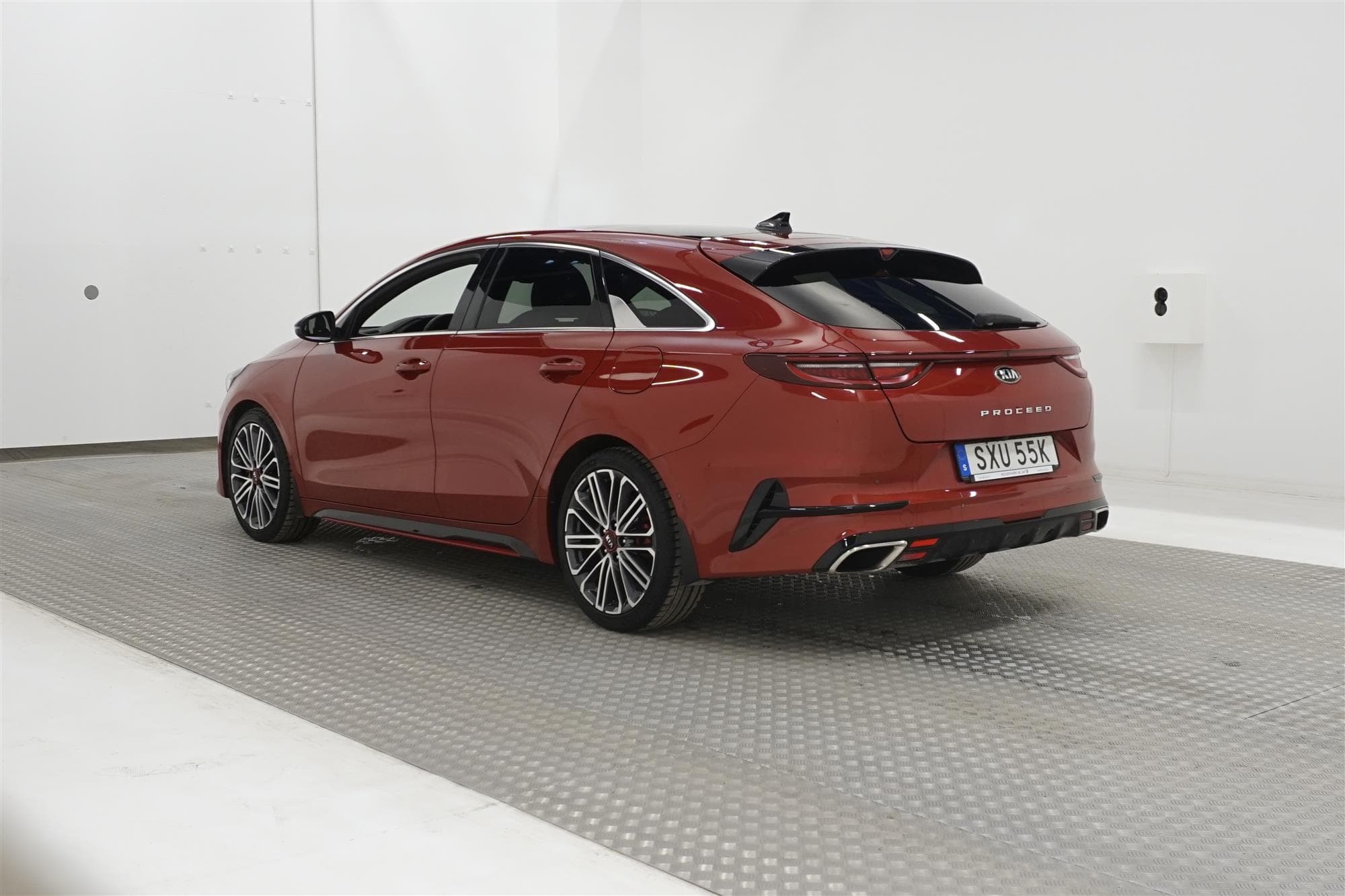 Kia ProCeed GT 1.6 T-GDi 204hk Panorama B-Kam Cockpit
