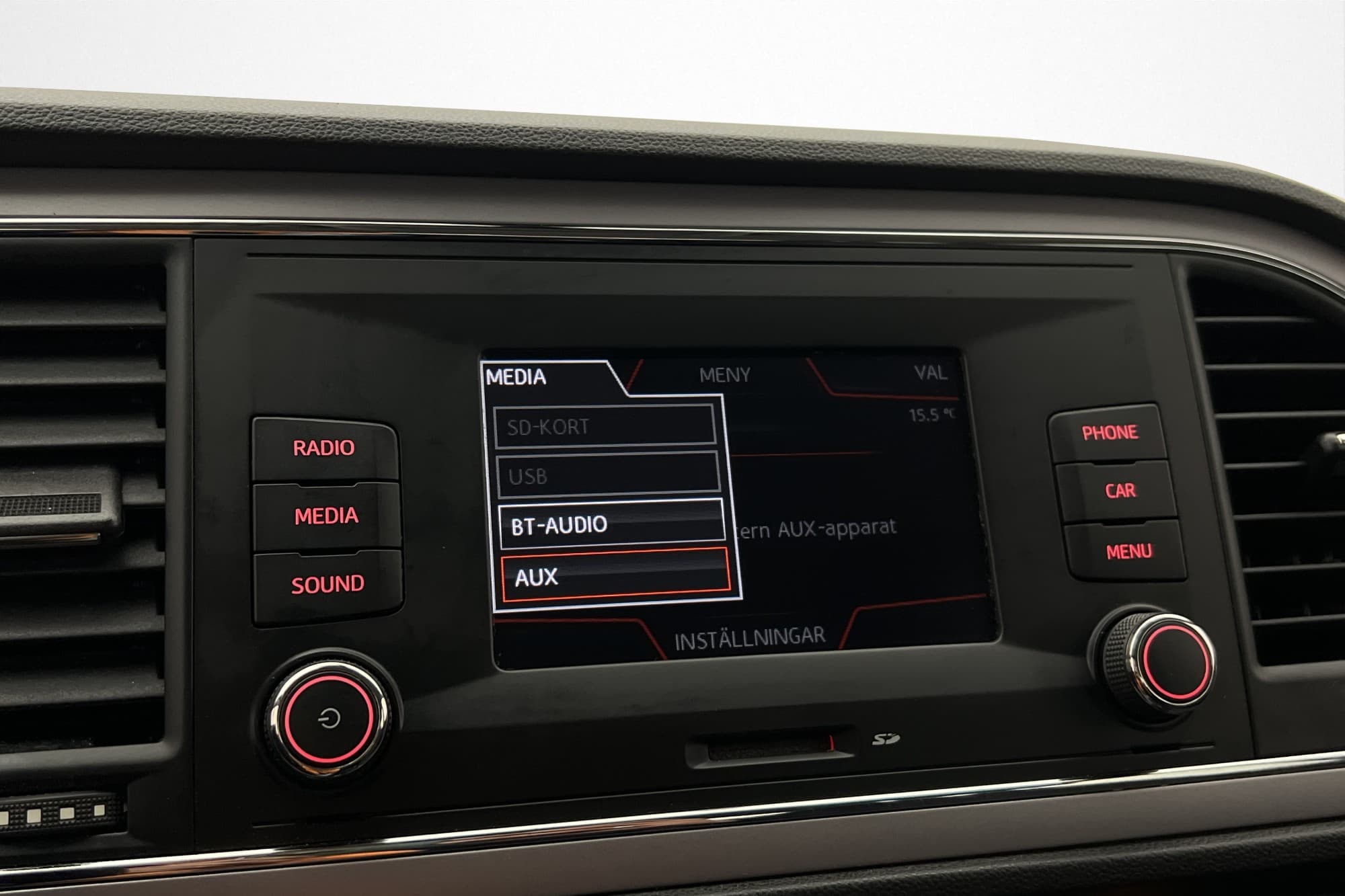 SEAT Leon ST 1.2 TSI 110hk Style Dragkrok P-Sensorer