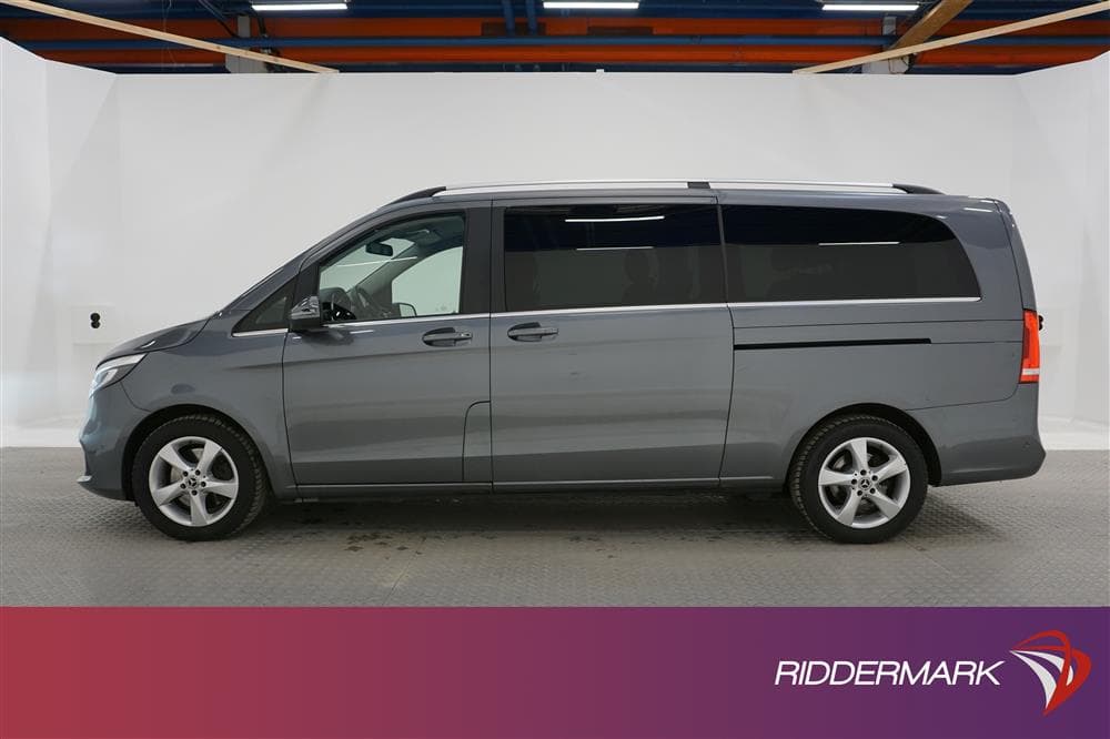 Mercedes-Benz V250 Avantgarde Automat X-Lång Värmare Moms 