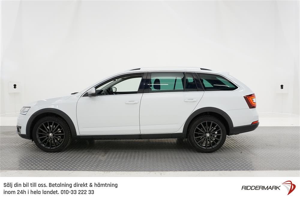 Skoda Octavia Scout 2.0 TDI 184hk 4x4