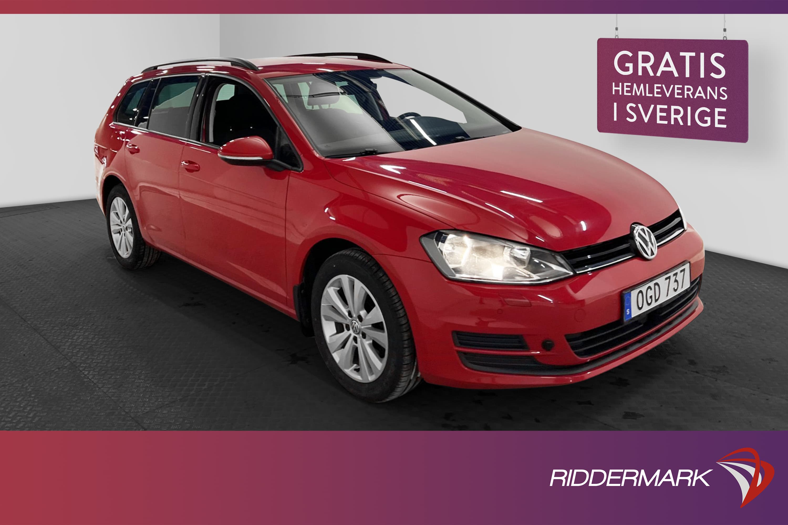 Volkswagen Golf Sportscombi TSI 110hk
