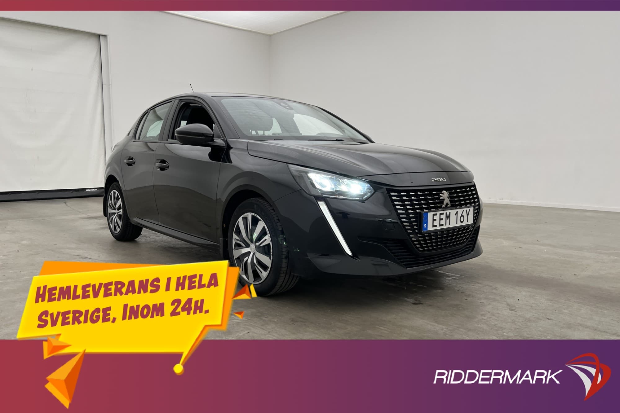 Peugeot 208 1.2 PureTech Manuell