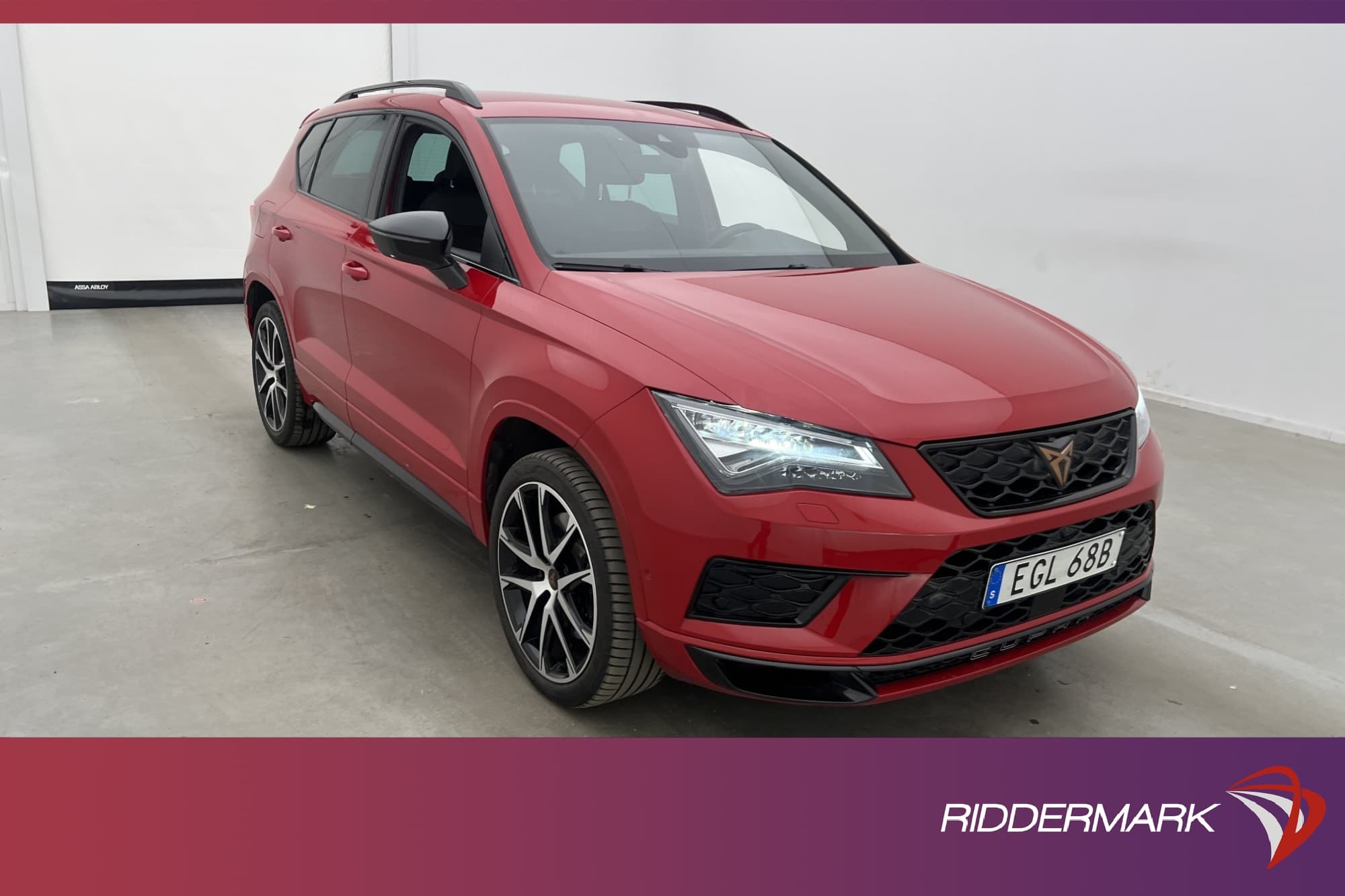 CUPRA Ateca TSI 4D 300hk Cockpit Beats Drag 360° Adaptiv 