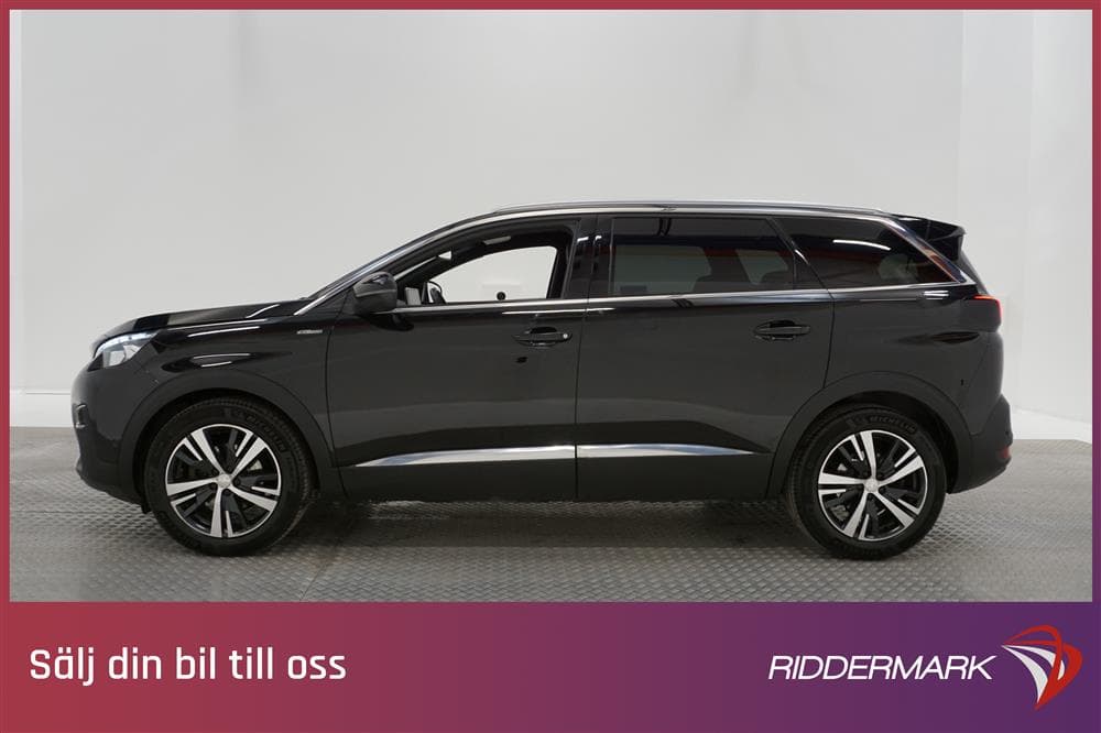 Peugeot 5008 1.6 BlueHDi GT-Line Välservad 7-sits Drag