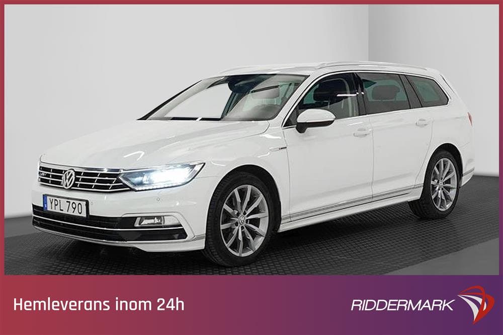 Volkswagen Passat TDI 4M 190hk