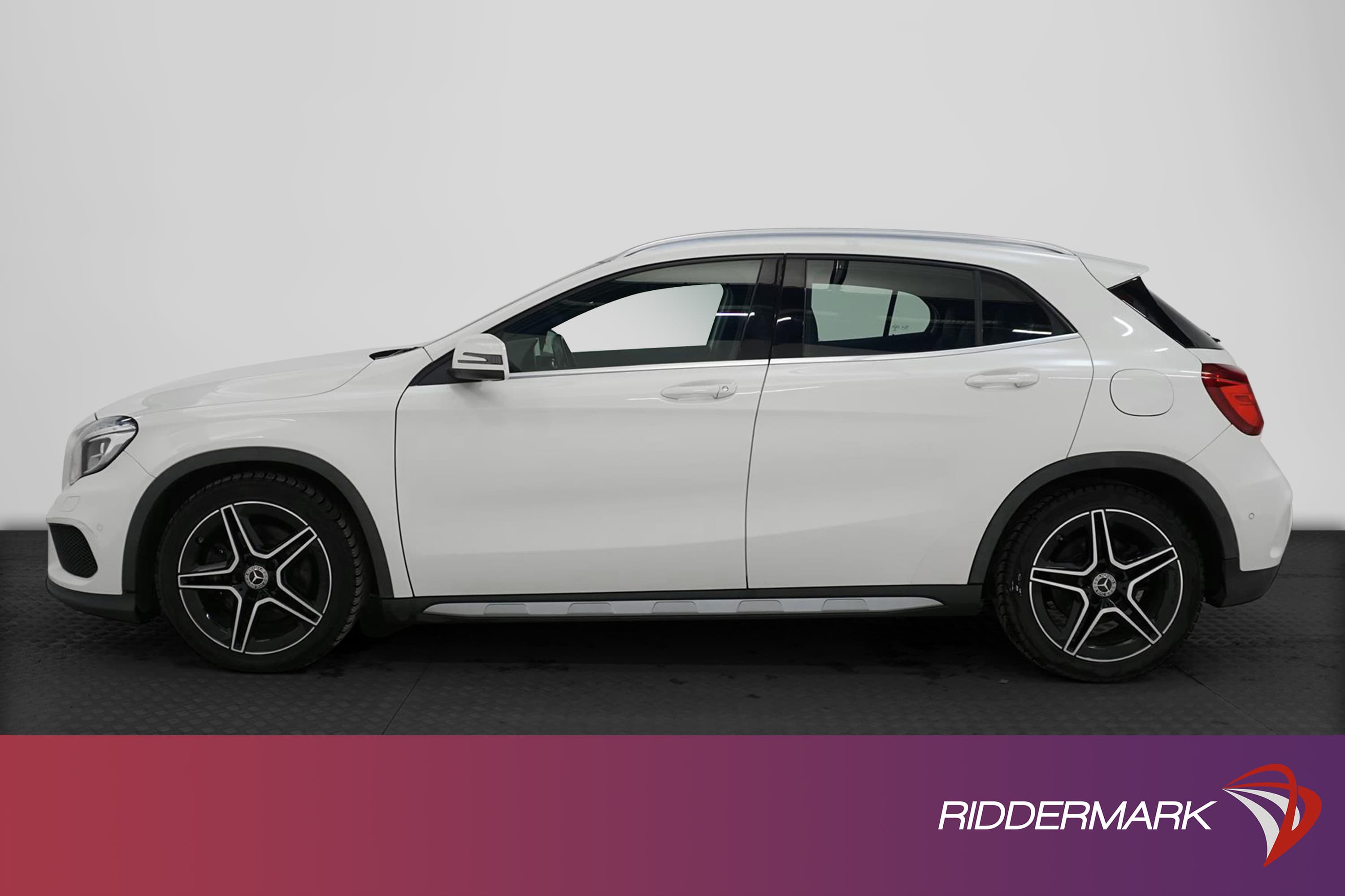 Mercedes-Benz GLA 220 d 4M 177hk