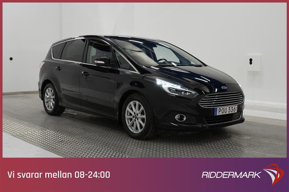 Ford S-MAX 2.0 TDCi AWD 180hk
